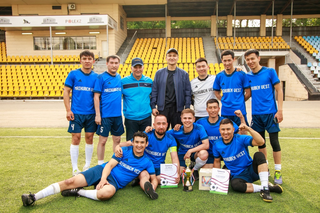 Турнир по мини-футболу в городе Алматы